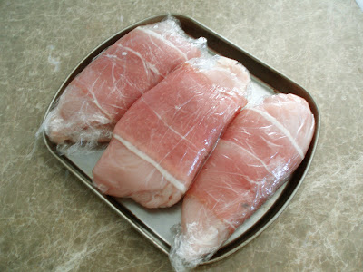 The Geek Cook Chronicles Stuffed Chicken Breast Wrapped In Sage And Parma Ham