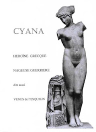 Cyana Nageuse grecque