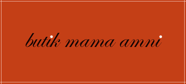.Butik Mama Amni.