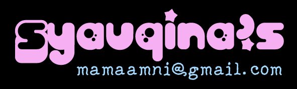 Syauqina's Collection