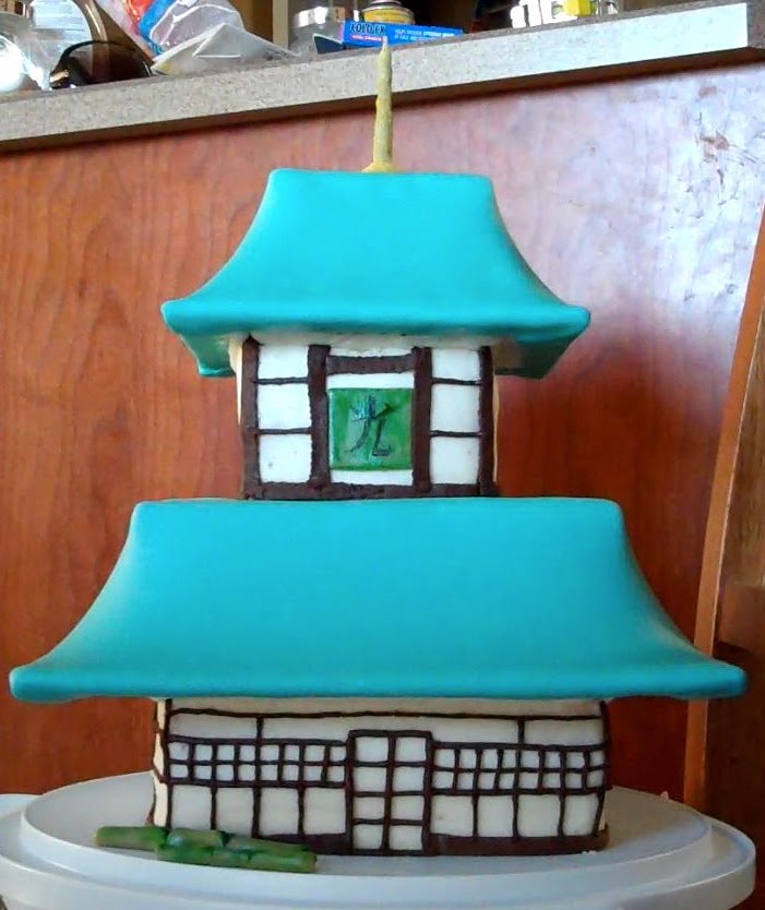 Pagoda Cake