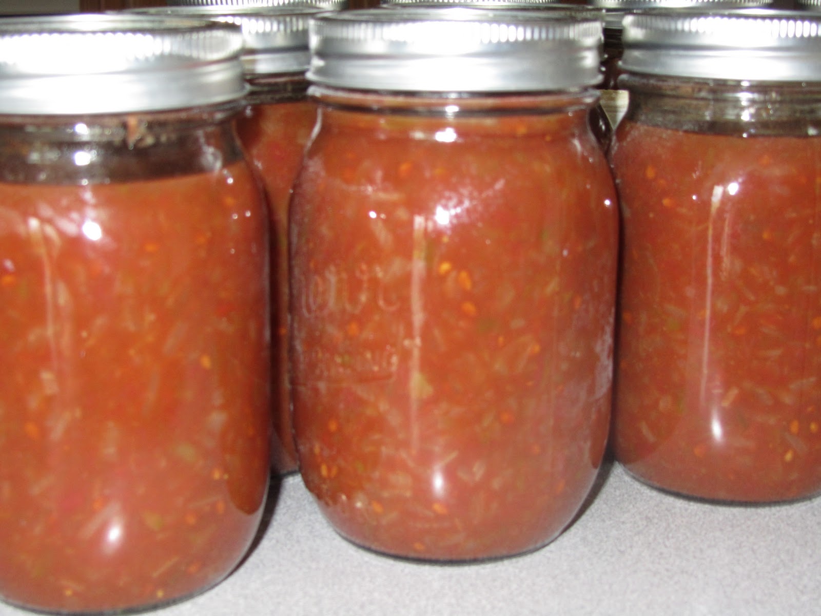 My Recipe Book Mom's Chili Sauce