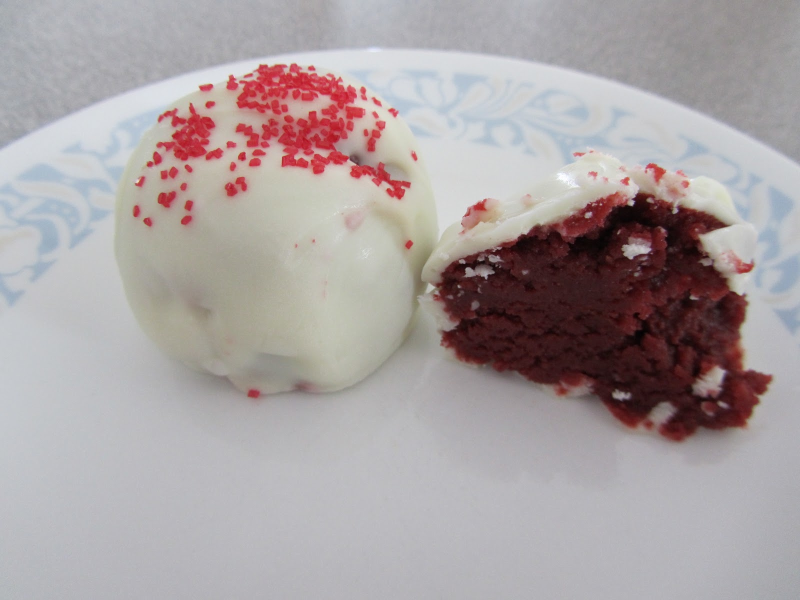 ~My Recipe Book~: Red Velvet Cake Balls
