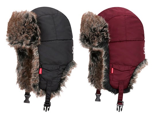 supreme fuzzy hat