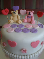 FONDANT BIRTHDAY CAKE