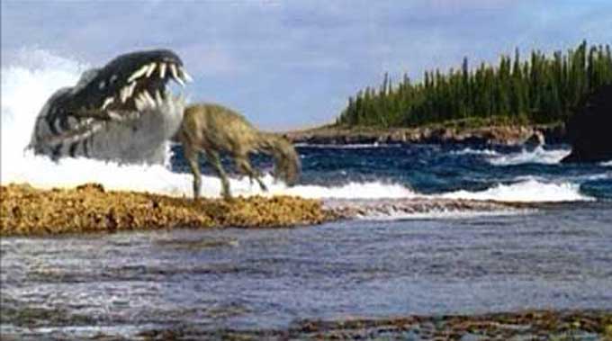 Jurrasic Period (Sea Monster +pic) Liopleurodon+walking+with+dinosaurs
