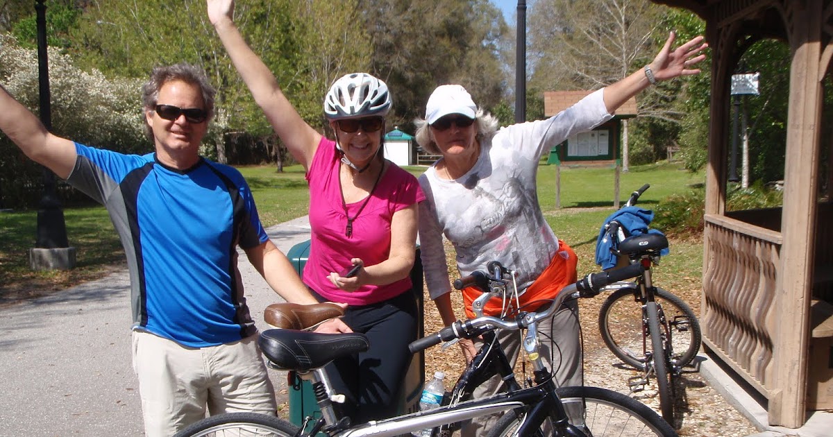 Rails to Trails Inverness to Nobleton Florida Cycling Somewhere