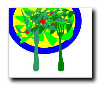 Eat Your Salad by Wheels