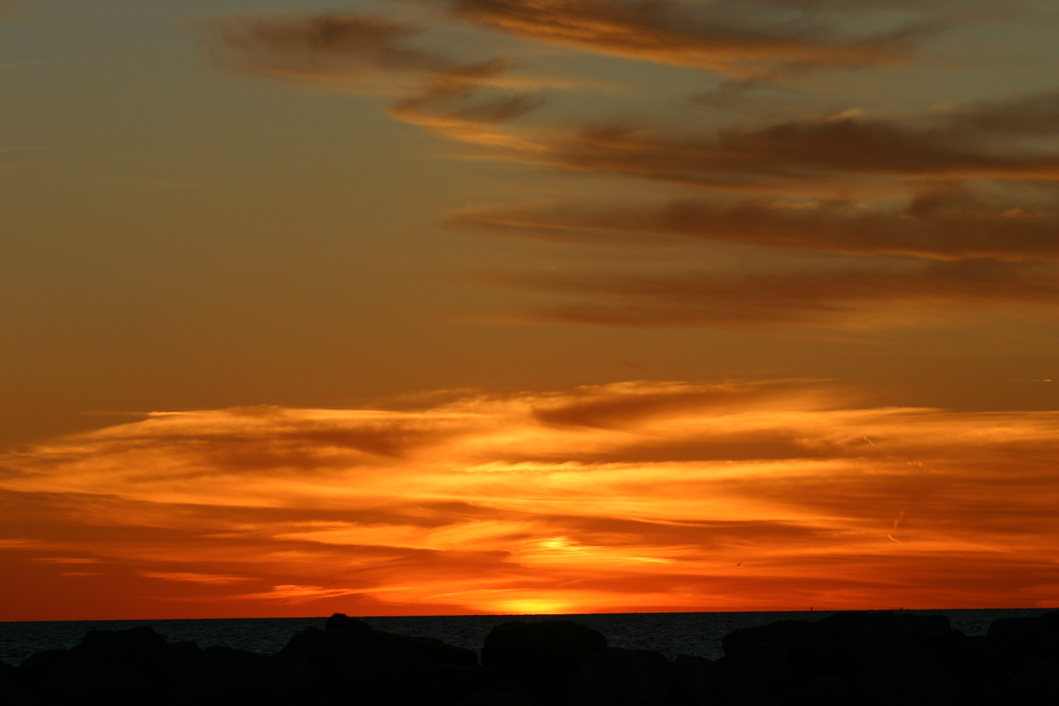 Sunrise from the East Sunrise from the East