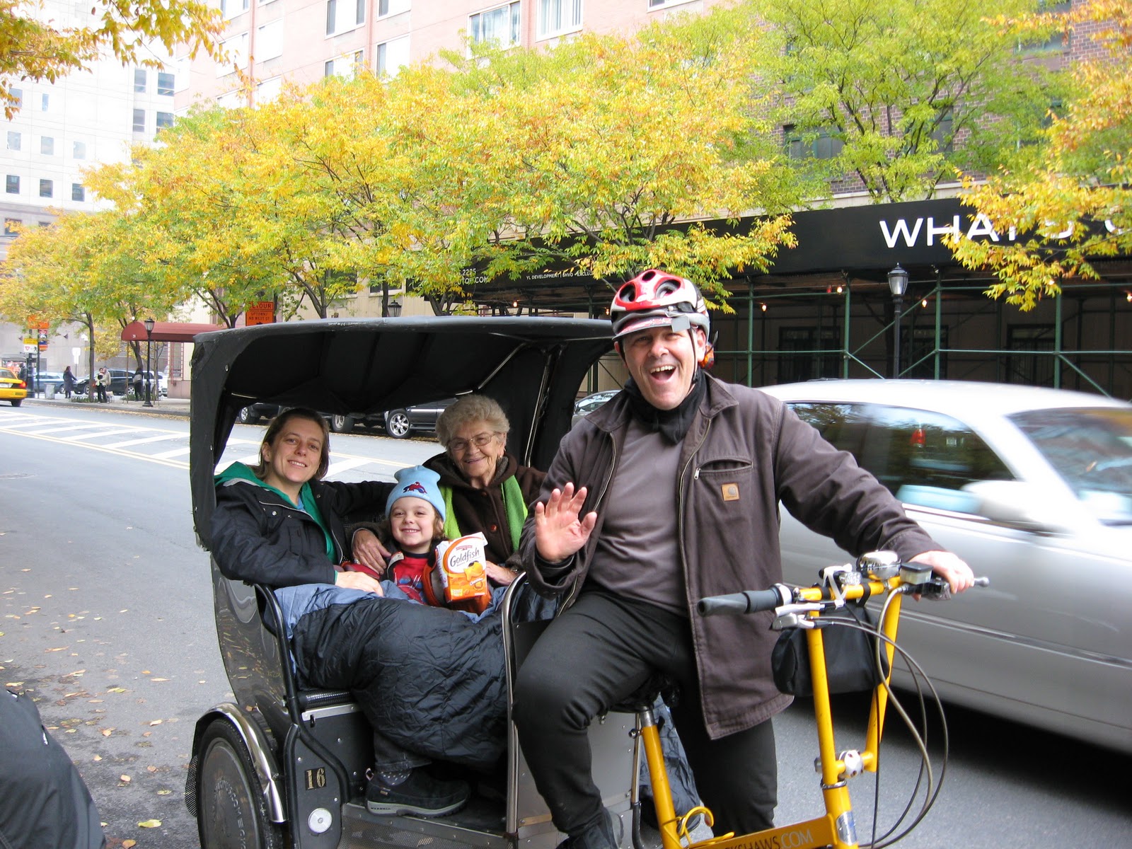 Urban Mobility Project Cargo Bike Delivery NYC