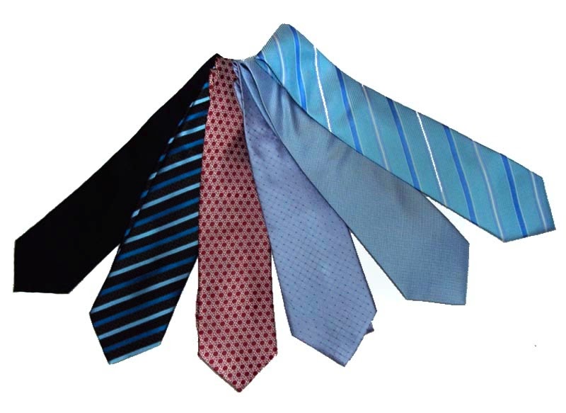 Men's ties and modern fashion