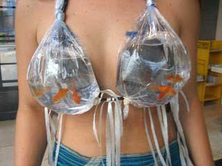 aqua bra
