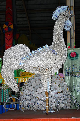 Sculptures From Dishes