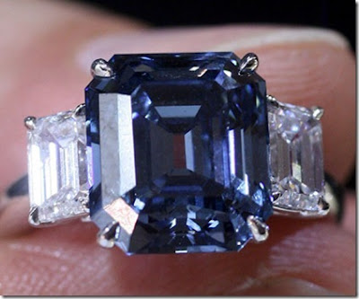 Most Expensive Flawless Blue Diamond