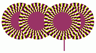 no motion eye illusion