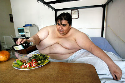 The world's heaviest man is in love