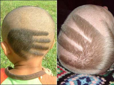 Scene Kids Hairstyles Fashion These kids deserve a hand for their daring