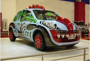 Top 20 Halloween costumes for your car