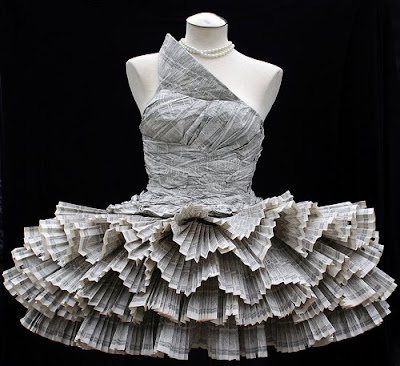 Funky Fashion Dress Games on Ok So In This Blog I Ll Show U Sum Creative Stuff Trash Dresses
