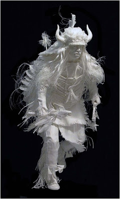 60 Amazing Paper Sculptures photos