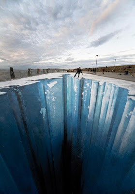 Extremely Creative 3D Street Art Around the World