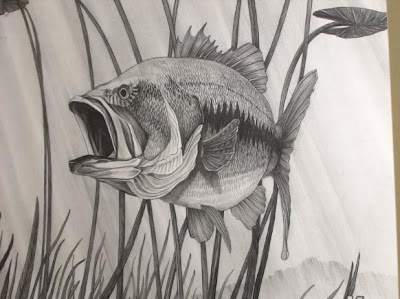 Earth Pencil Sketch