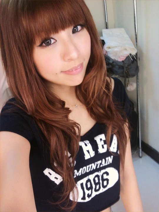 New hair color :D New hair color :D