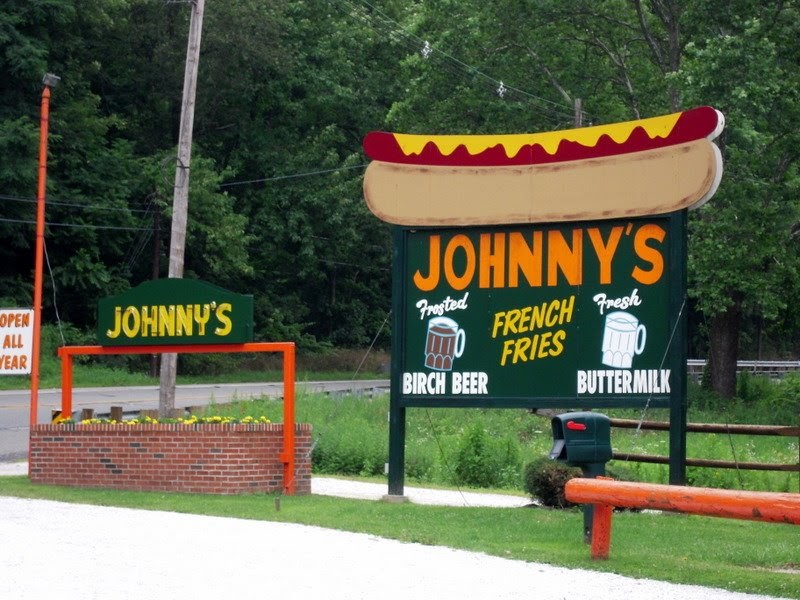 Dine O Mite! Hot Dog Johnny's in Buttzville, NJ