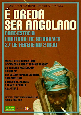É Dreda Ser Angolano de Fazuma