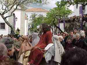 Jesus enters in Jerusalem
