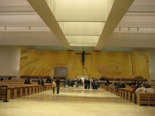 New Basílica interior