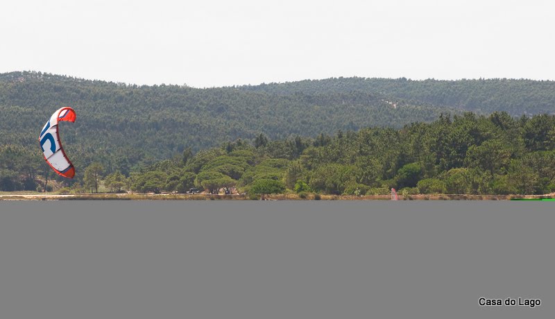 Watersports on Obidos Lagoon