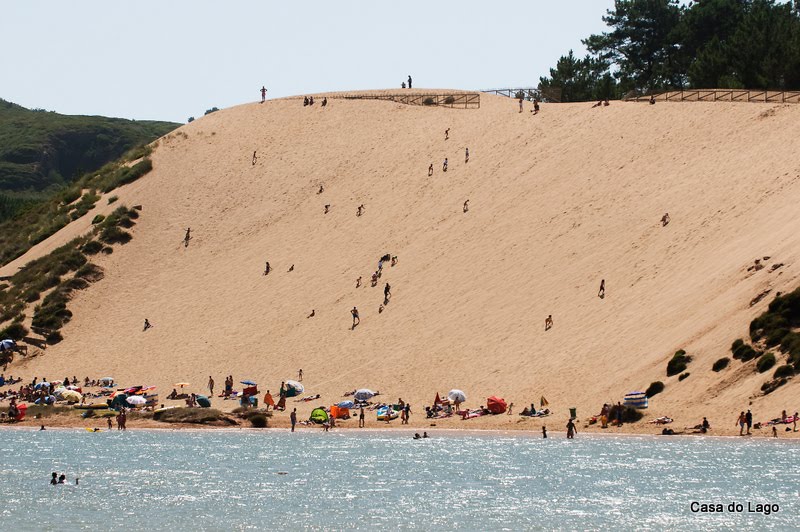 Dunes At Salir do Porto