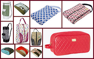 ladies golf shoe bag