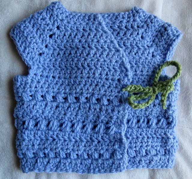 Crochet Every Day: Giveaway Week: Day 3 - Kimono Pattern from ...