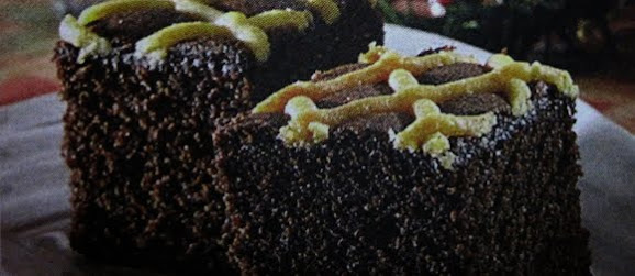 Cake Cokelat Bertoping