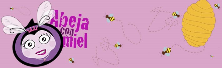 Abeja con Miel