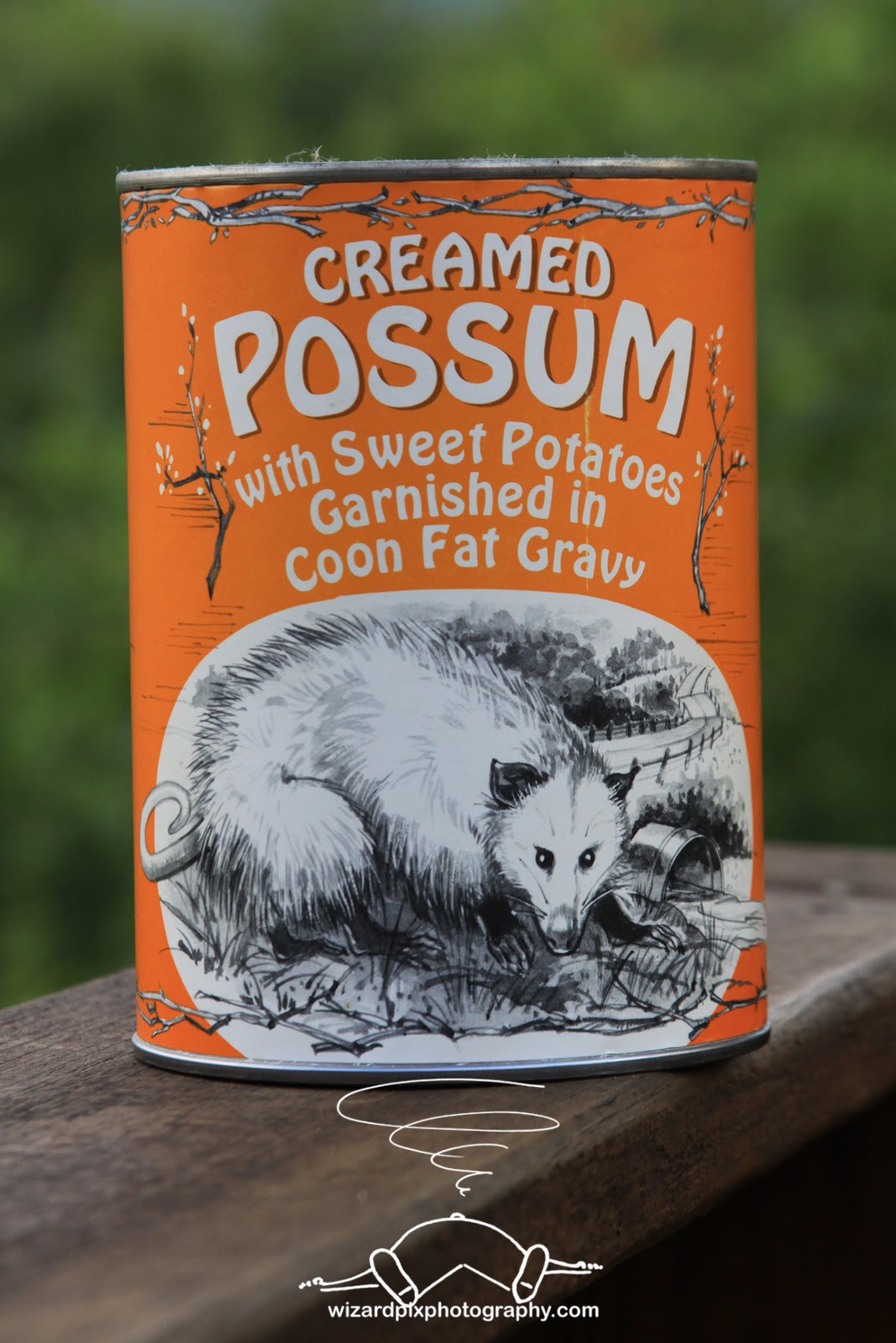 curious about what happened to the opossum...