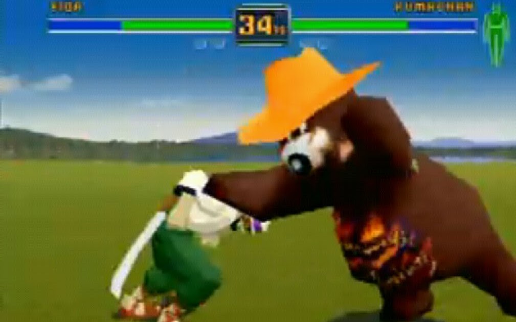 Best Geek Ever! Top 5 weirdest fighting game characters!