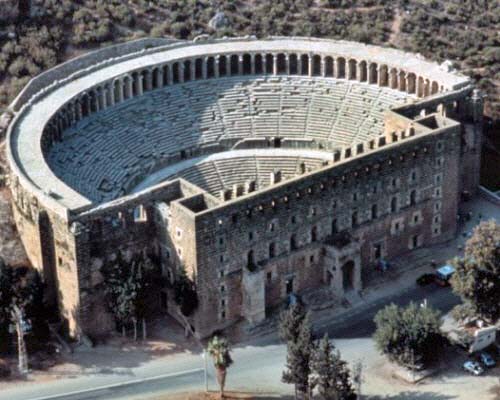 17 Stunning Auditoriums & Theatres From The Ancient World 10 17 Stunning Auditoriums & Theatres From The Ancient World
