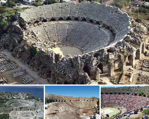 17 Stunning Auditoriums & Theatres From The Ancient World 5 17 Stunning Auditoriums & Theatres From The Ancient World