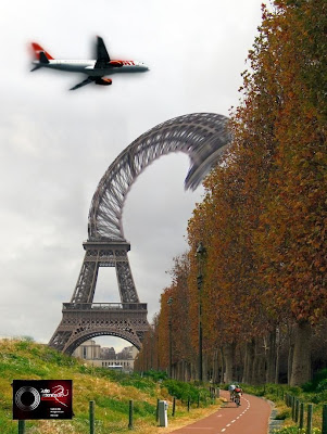 Funny Eiffel Tower