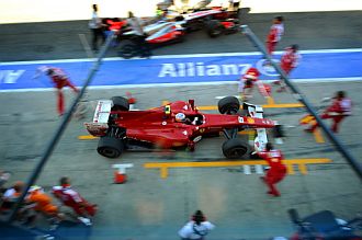 Alonso en Monza: "Somos competitivos en los tres sectores" Boxfer