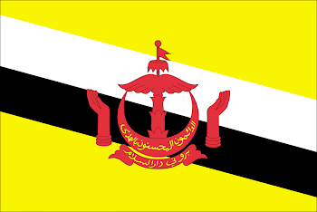 NATIONAL FLAG OF           NEGARA BRUNEI DARUSSALAM