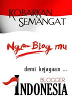 Dukungan untuk sahabat blogger