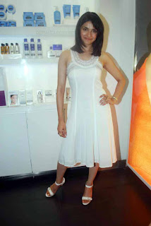 Actress Prachi Desai Photos in white dress