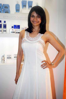 Actress Prachi Desai Photos in white dress