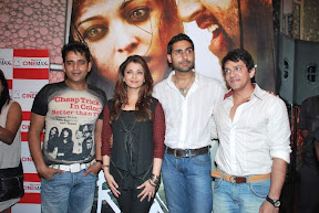 Aishwarya Rai and Abhishek Bachchan Ravaan promo
