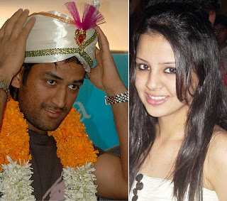 MS Dhoni marriage and reception photos