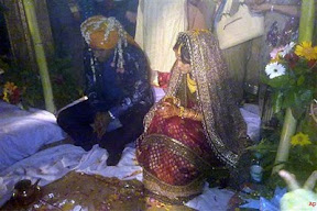 MS Dhoni marriage and reception photos